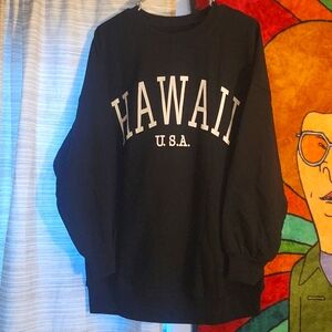HAWAII USA Sweater Womens XL